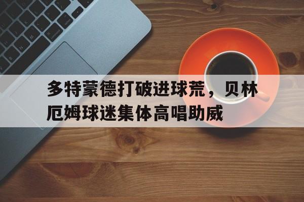 半岛体育下载-多特蒙德打破进球荒，贝林厄姆球迷集体高唱助威-半岛体育下载